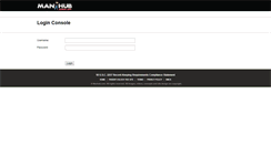 Desktop Screenshot of cm.manhub.com