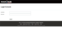 Tablet Screenshot of cm.manhub.com
